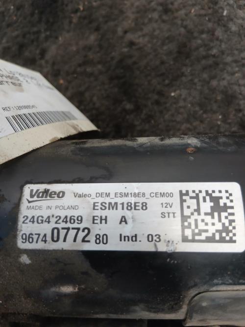 Image Demarreur - CITROEN C4 2