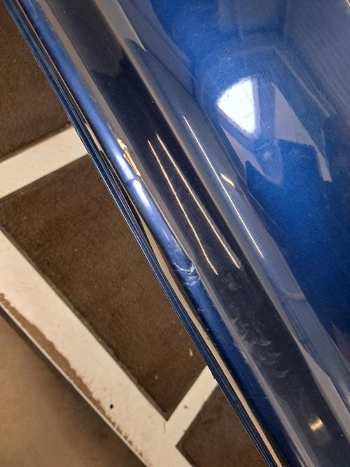 Image Pare choc arriere - BMW SERIE 5 E60