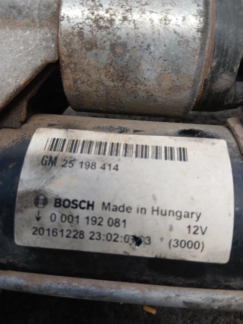 Image Demarreur - OPEL CORSA E