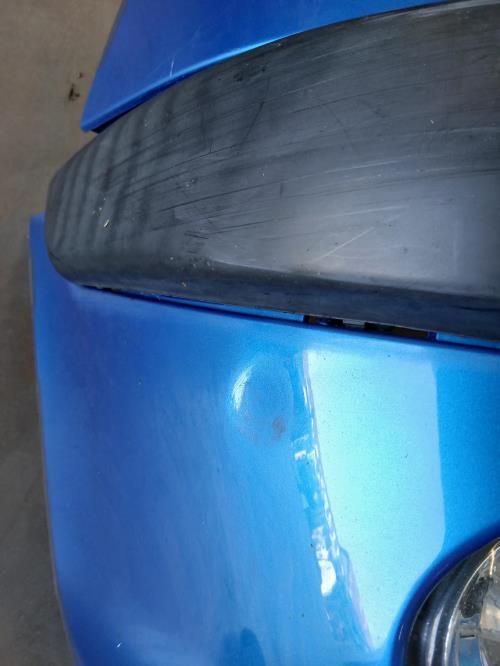 Image Pare choc avant - PEUGEOT 1007