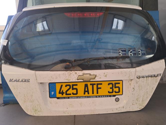 Image Malle/Hayon arriere - CHEVROLET KALOS