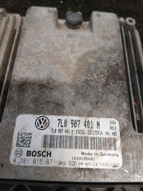 Image Calculateur moteur - VOLKSWAGEN TOUAREG 1