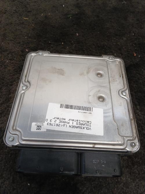 Image Calculateur moteur - VOLKSWAGEN TOUAREG 1