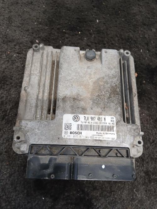 Image Calculateur moteur - VOLKSWAGEN TOUAREG 1