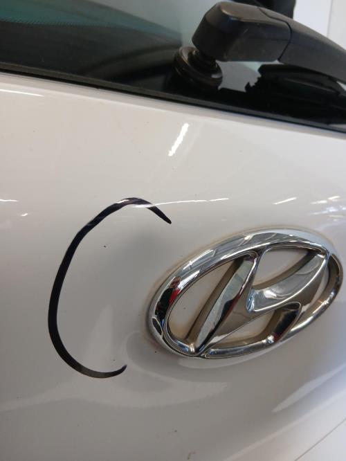 Image Malle/Hayon arriere - HYUNDAI TUCSON 2
