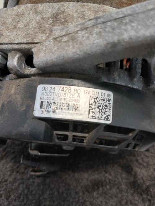 Image Alternateur - PEUGEOT 3008 2