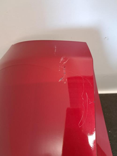 Image Pare choc arriere - PEUGEOT 3008 2