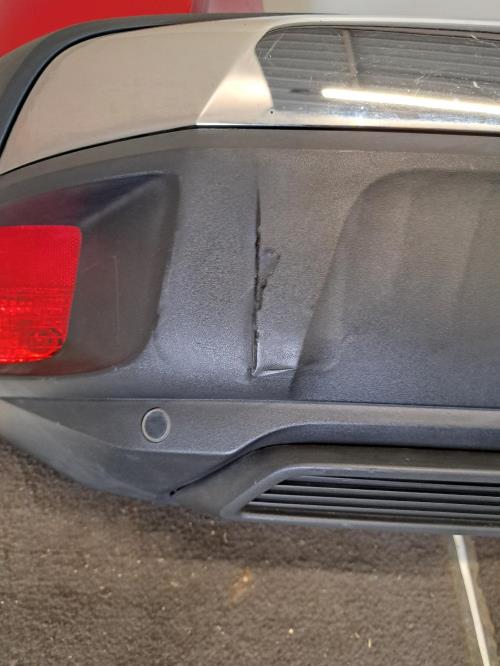 Image Pare choc arriere - PEUGEOT 3008 2
