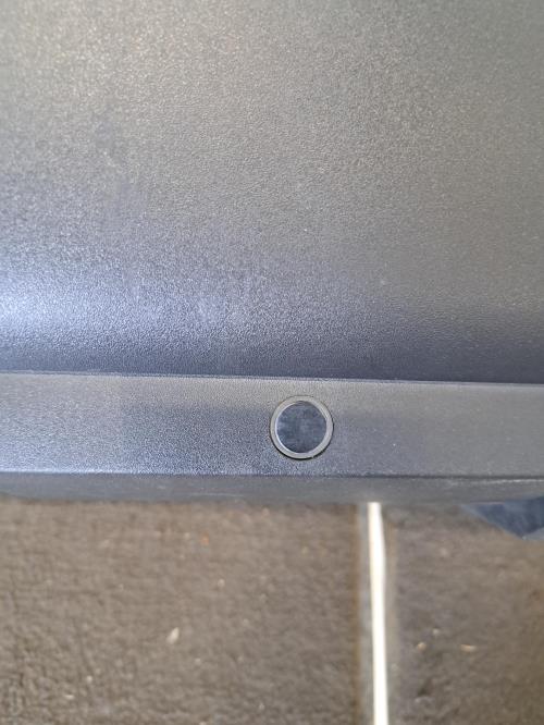 Image Pare choc arriere - PEUGEOT 3008 2