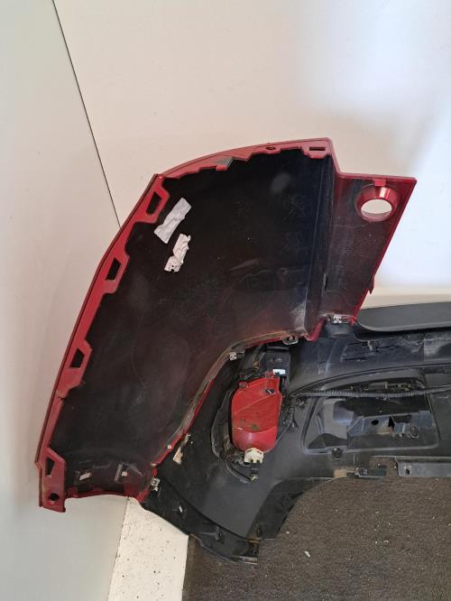 Image Pare choc arriere - PEUGEOT 3008 2