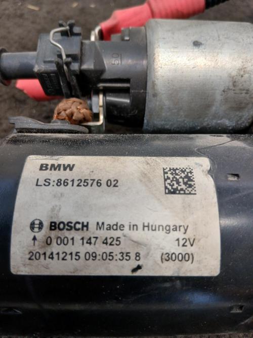 Image Demarreur - BMW SERIE 4 F36