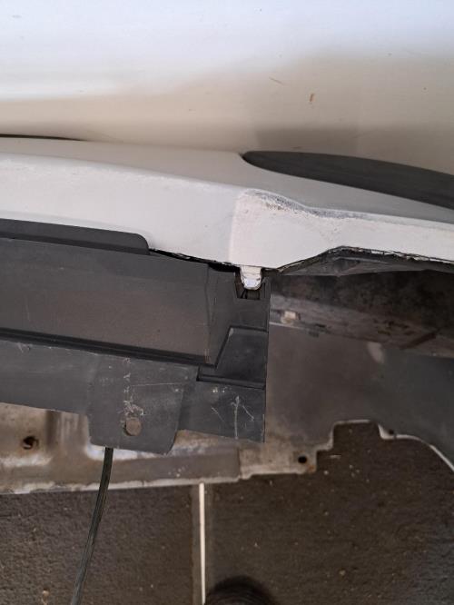 Image Pare choc avant - CITROEN C8