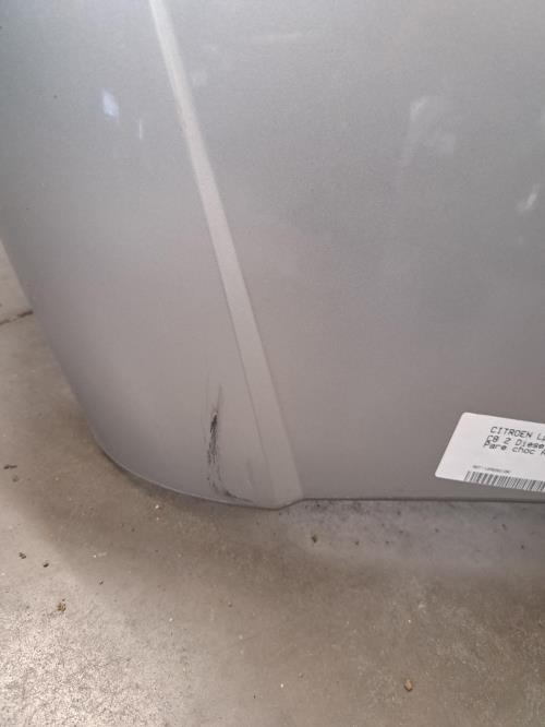 Image Pare choc avant - CITROEN C8