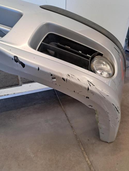 Image Pare choc avant - NISSAN ALMERA TINO