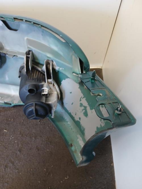 Image Pare choc avant - PEUGEOT 206
