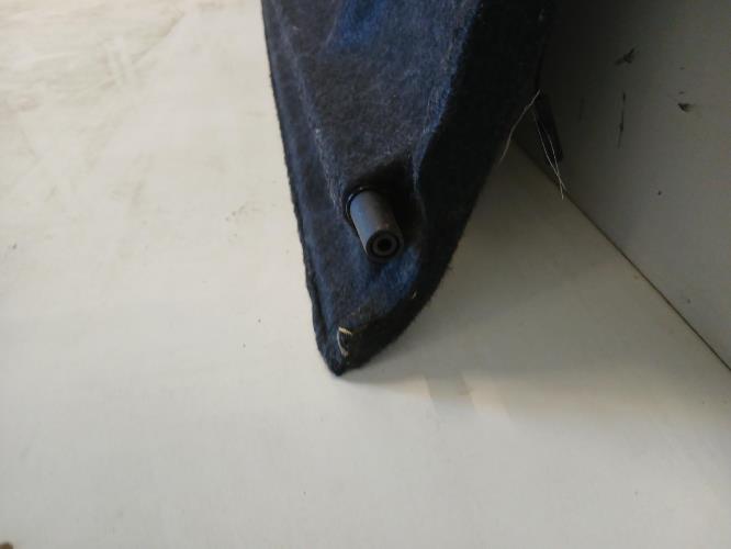 Image Plage arriere - HONDA CIVIC 8