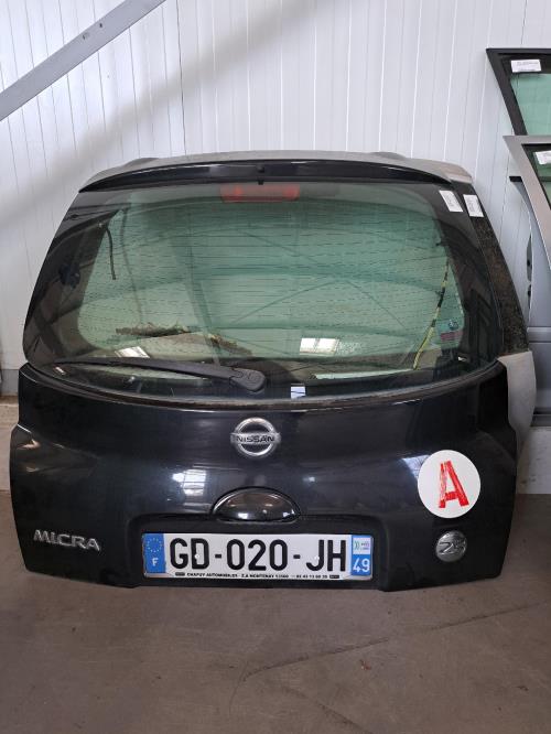 Image Malle/Hayon arriere - NISSAN MICRA 3