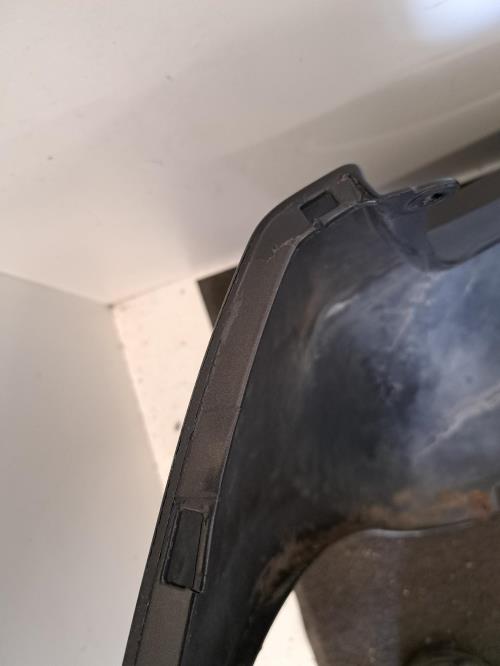 Image Pare choc arriere - NISSAN MICRA 3