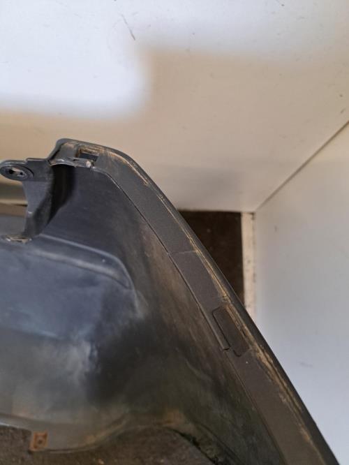 Image Pare choc arriere - NISSAN MICRA 3