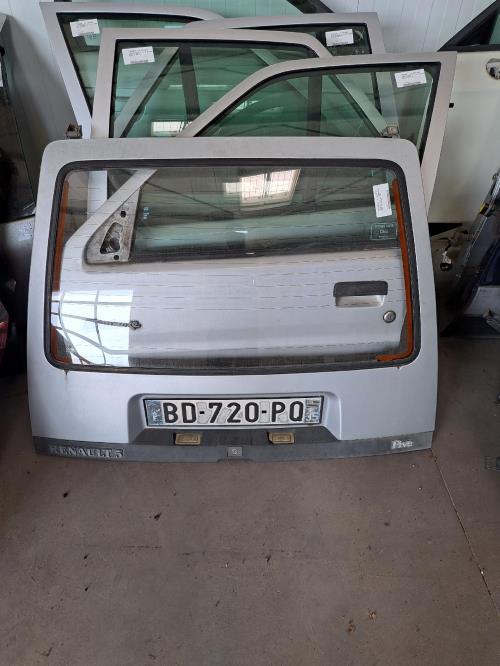 Image Malle/Hayon arriere - RENAULT SUPER 5