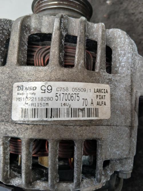 Image Alternateur - FIAT GRANDE PUNTO
