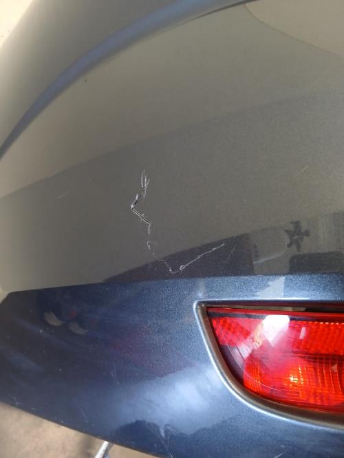 Image Pare choc arriere - RENAULT MEGANE 4