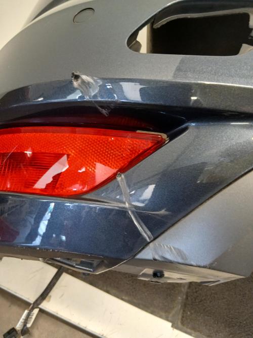 Image Pare choc arriere - RENAULT MEGANE 4