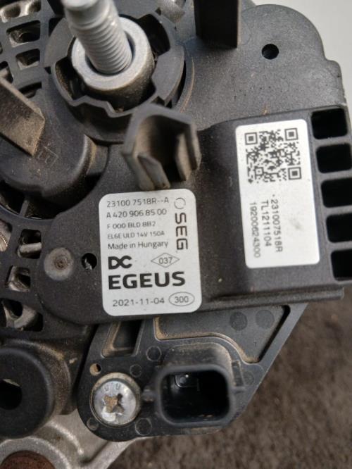 Image Alternateur - RENAULT MEGANE 4