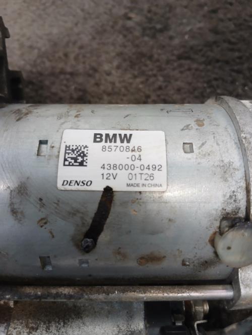 Image Demarreur - BMW X4 F26