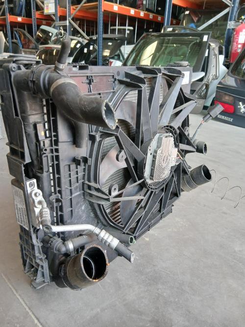 Image Moto ventilateur radiateur - BMW X4 F26