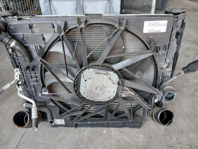 Image Moto ventilateur radiateur - BMW X4 F26