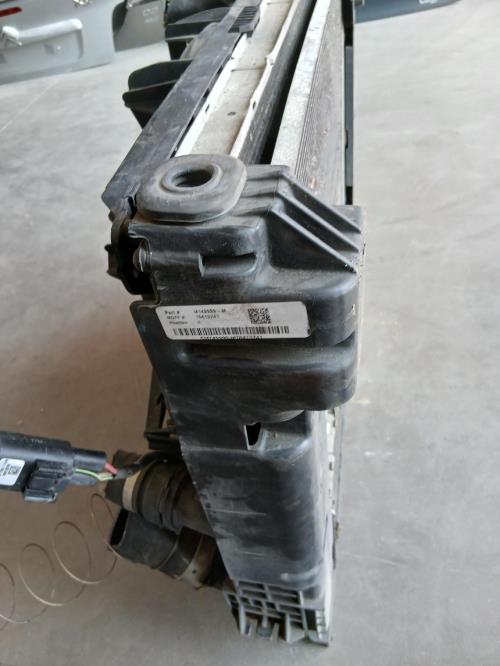 Image Moto ventilateur radiateur - BMW X4 F26