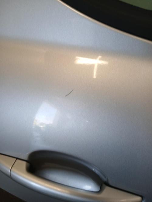 Image Porte arriere droit - PEUGEOT 207