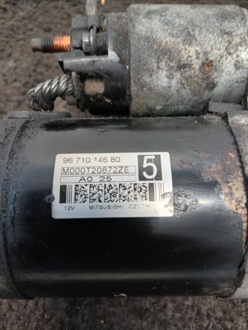 Image Demarreur - CITROEN C5 2