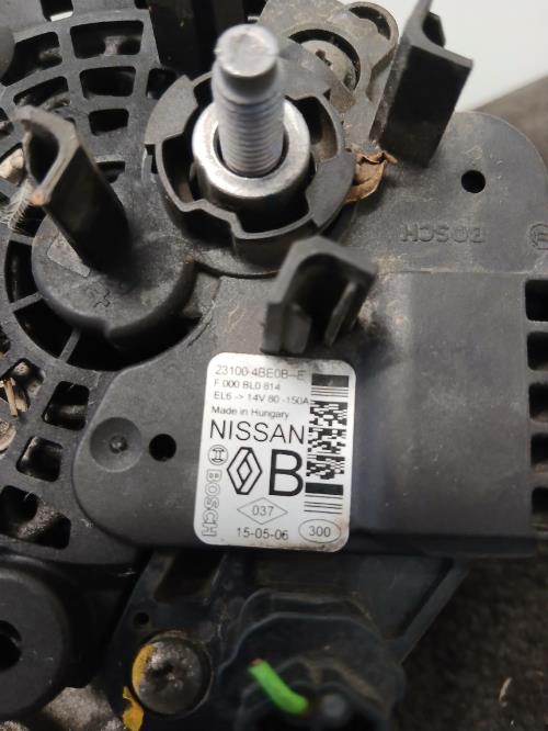 Image Alternateur - NISSAN QASHQAI 2