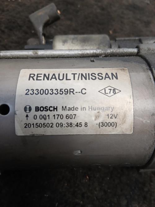 Image Demarreur - NISSAN QASHQAI 2