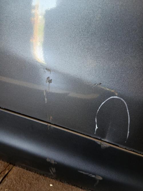 Image Porte arriere droit - NISSAN QASHQAI 2
