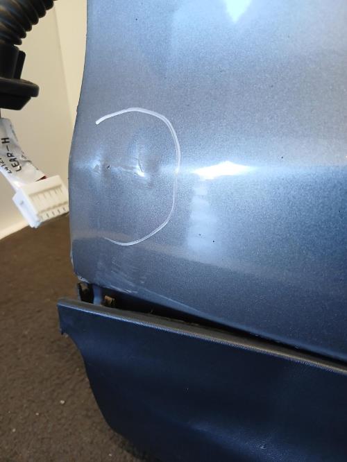 Image Porte arriere gauche - NISSAN QASHQAI 2