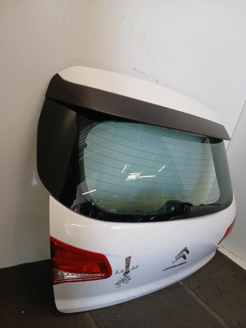Image Malle/Hayon arriere - CITROEN C4 2