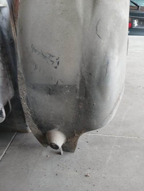 Image Pare boue arriere droit - CITROEN C4 2