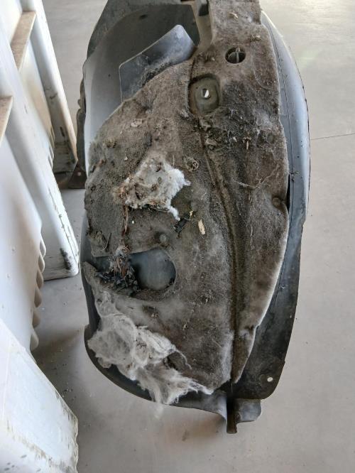 Image Pare boue avant droit - PEUGEOT 207