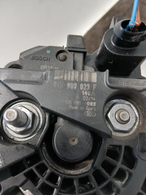Image Alternateur - AUDI A1 1