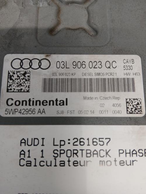Image Calculateur moteur - AUDI A1 1