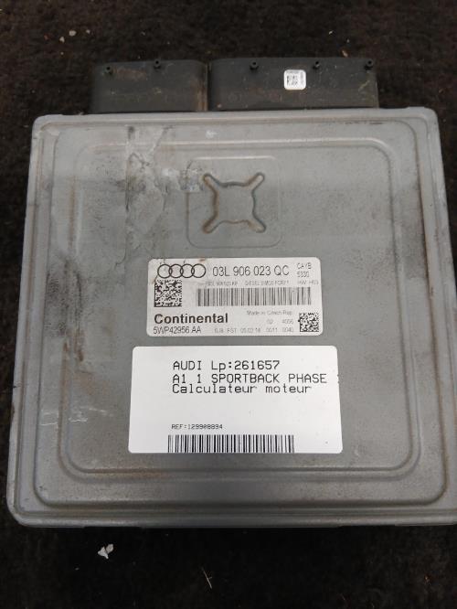 Image Calculateur moteur - AUDI A1 1
