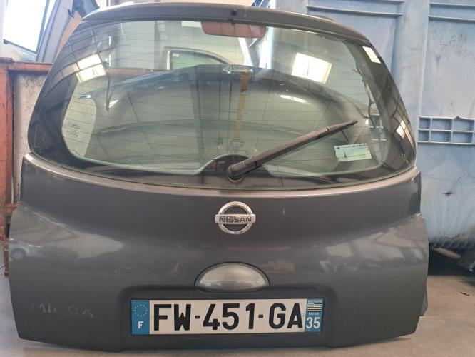 Image Malle/Hayon arriere - NISSAN MICRA 3