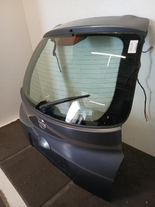 Image Malle/Hayon arriere - NISSAN MICRA 3