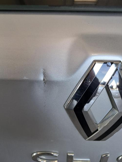 Image Malle/Hayon arriere - RENAULT CLIO 4