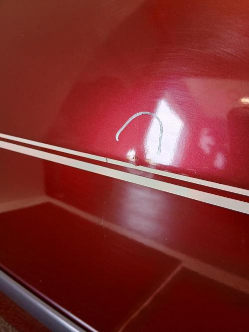 Image Porte avant gauche - RENAULT TWINGO 1