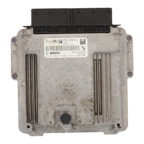 Image Calculateur moteur - JAGUAR XF 2