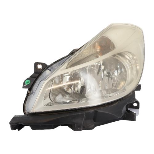 Image Optique avant principal gauche (feux)(phare) - RENAULT CLIO 3